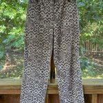St. John's Sport By Marie Gray Women's Brown Printed Pants Size 6 Photo 0