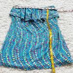 Lilly Pulitzer  Wiley ruffle clam jam seashell tube top blue pink M pullover Photo 2