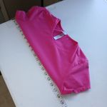 Savage X Fenty Cotton Jersey Crop Top Women Large Streetwear Softcore Loungewear Pink Photo 8