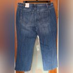 Talbots Women’s Plus Demi Boot Crop High Waist Jeans NWT 14W Photo 4