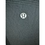 Lululemon  Black Tank Top Racerback Ruched Athletic Workout Sleeveless Photo 3