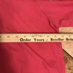 Wrangler Vtg  western wear button up pink long sleeve top with beaded tassels L Photo 8