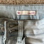 Kohls Light Wash Jean Shorts Photo 1