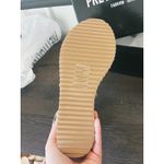 Pretty Little Thing NIB Sandals Espadrille Strappy Platform Gold Size 6 Vacation Photo 9