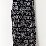 Gudrun Sjödén L Black & White Floral Knit Vest Tunic Organic Cotton linen NWOT Size L Photo 5