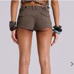Jaded London NEW  Cargo Mini Short in Khaki Photo 3