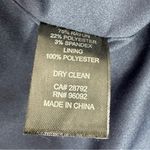 Carolina belle Plaid Long Line Blazer Jacket Blue Small Open Glen Check Photo 10