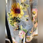 Magnolia Pearl  MINERS Pants With Sunflowers-Ashbury Peace Photo 7