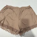 Socialite  Lace Trim Pajama Shorts Size Large Photo 9