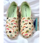 Toms Redondo Loafer Flat Natural Multi Sushi Dinner Print 7 Photo 8