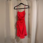 Angel Biba  Vibrant Red Dress Photo 1