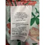 J.Crew  FACTORY Small PRINTED‎ BEACH CAFTAN COVER UP DRESS WITH TASSELS Photo 7