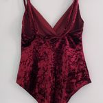 Forever 21 Velvet Bodysuit Photo 1