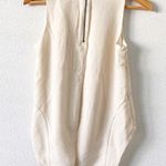 Rag and Bone  Ivory Sleeveless Blouse Photo 5