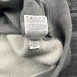 Nike  Foil Rally Hoodie Sweatshirt Gray Pullover Drawstring Funnel‎ Neck Women XL Photo 7