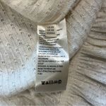 Anthropologie Maeve x Addie Cowl Neck Ruffled Hacci Knit Sweater XS Photo 6