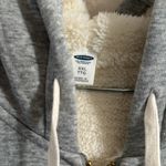 Old Navy  Hoodie, Zipper Sherpa Sweater Photo 3
