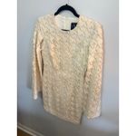 Black Halo  Eve Dress Houndstooth Textured Bell Sleeve Mini‎ Dress Size 4 Photo 1