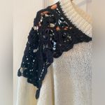 Charming Charlie  Lace Sweater Photo 1