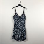 Adelyn Rae  Dress Black Floral Sleeveless Photo 4
