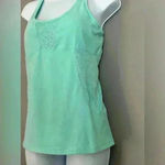 Kyodan  Turquoise Activewear Women's Tank Top (118) Photo 2
