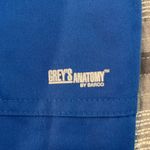 Grey's Anatomy by Barco Blue Cargo Scrub Active Pants Size XS EUC #4358 Photo 3