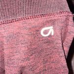  Gapfit Women’s Brushed Technology Heathered Maroon Jersey Leggings Size S Photo 6