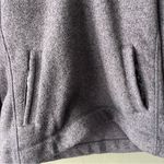 The North Face Purple Crescent Sunset Fleece Hoodie Size Medium Photo 2