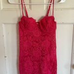 Victoria's Secret Victoria’s Secret pink lace lingerie chemise top size 34B Photo 0