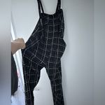 ASOS  DESIGN jersey overalls in mono grid print US 6 Photo 4