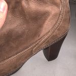 Clarks Artisan Soft Leather Ankle Booties Heels Boots Indie Peasant Boho 6.5 Photo 11