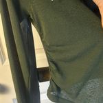 Cider  Elegant Forest Green Long Sleeve Top Photo 2