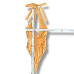 Urban Outfitters Out From Under Halter Bodysuit Peach Apricot Women’s Size M  Photo 2
