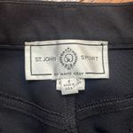 St. John Sport By Marie Black High Rise Jeans Photo 3