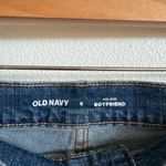 Old Navy  Medium Dark Wash Denim Boyfriend Distressed Shorts Women's 8 Photo 2