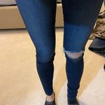 AG Adriano Goldschmied The Farrah Skinny Jeans with rip in 1 knee. Size 25! Photo 1