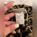 SheIn cheetah print sweater Photo 2