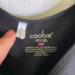 Coobie | Black Tank Top Shapewear Shirt One Size Size undefined Photo 4