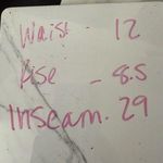 & Other Stories & Other Stories Women’s Extra Small Black Pull on Pants Stretchy Photo 4