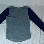 Nike UVA Long Sleeve Baseball Tee Photo 5
