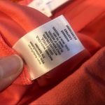 1901  Coral Slip On Ponte Ankle Slim Fit Pants Womens 12 Trouser Orange Photo 3