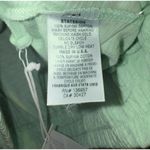 Stateside NWT Women's  Crop Batwing mint green Top, size Large Photo 7