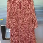 Ba&sh 💕💕 Grace Chiffon Mini Dress ~ Antique Rose Size 1 = US Small NWT Photo 10