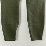 Market & Spruce New Olivia High Rise Skinny Pants Olive Green Size 18W Photo 4