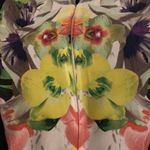 Target Prabal Gurung for A-Line Orchid Flower Print Dress size 2 Photo 7