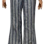 Tory Burch  2 linen side zip striped pant P3 2894 Photo 0