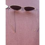 Otra Aster Sunglasses in Gold & Brown Mirror One Size New Womens Sunnies Photo 5