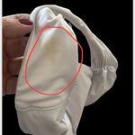 Victoria's Secret Victoria Secret white bikini Top 32C. Bottom XS.  Photo 5