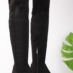 Marc Fisher  Black Over-the-Knee Boots Photo 0