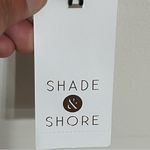 Shade & Shore  Women's 34B Bikini Top Black Push-Up Double Strap New Photo 8